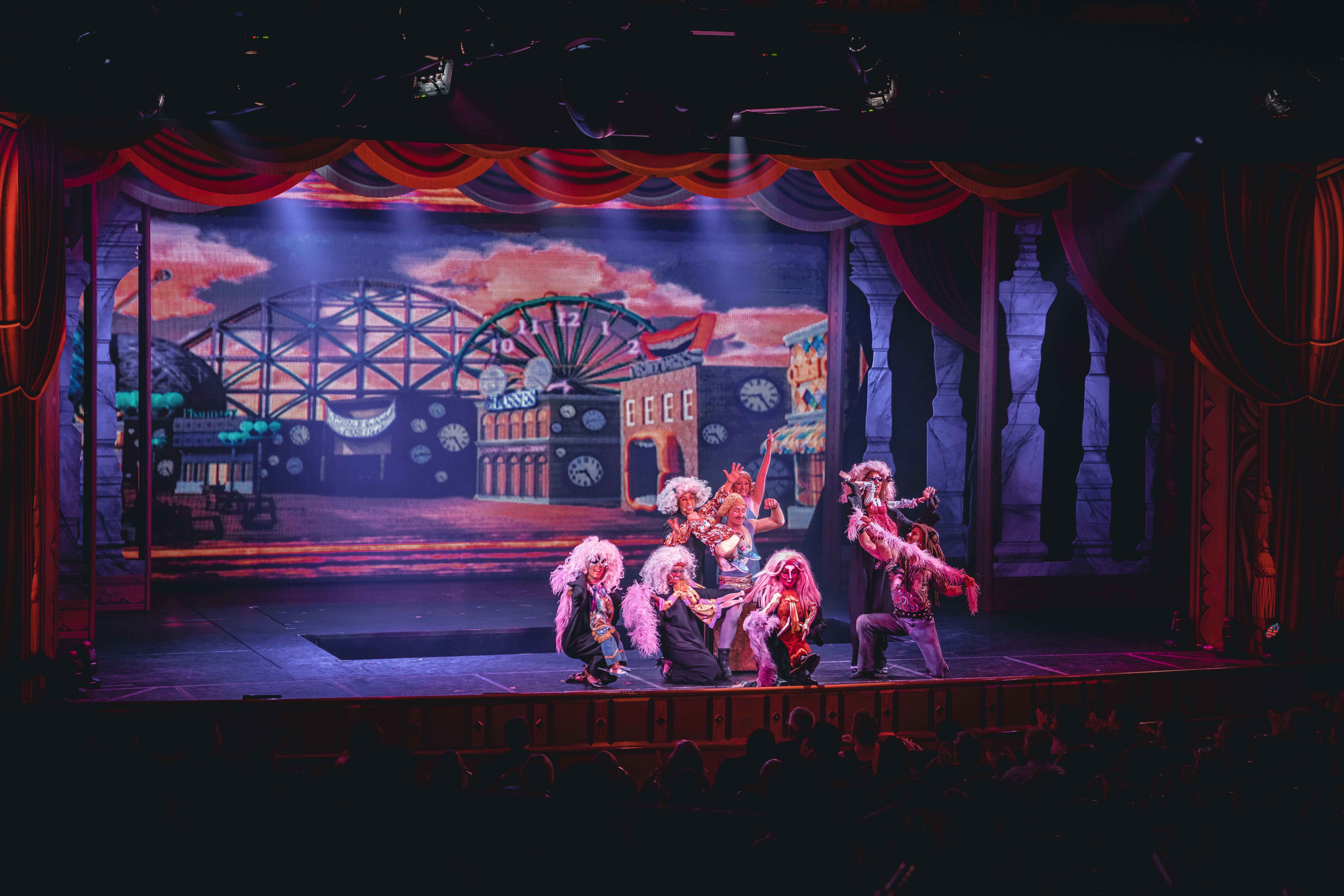 Picture of theatre performers